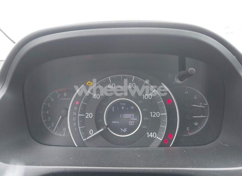 Photo 7 of 2012 Honda Cr-v EX-L (VIN 5J6RM3H74CL039606)