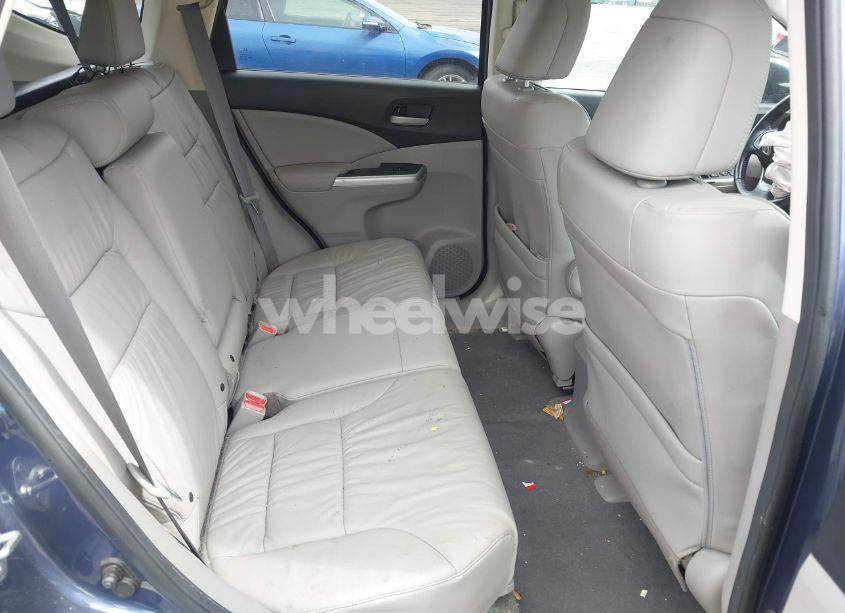 Photo 8 of 2012 Honda Cr-v EX-L (VIN 5J6RM3H74CL039606)