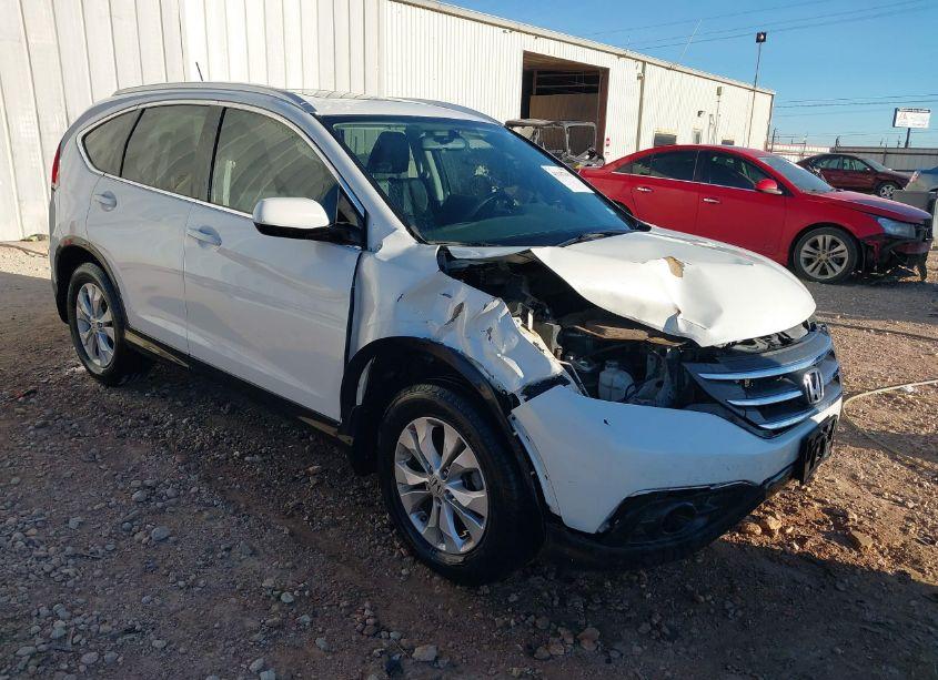 2013 Honda Cr-v EX-L (VIN 5J6RM3H74DL000192) main photo