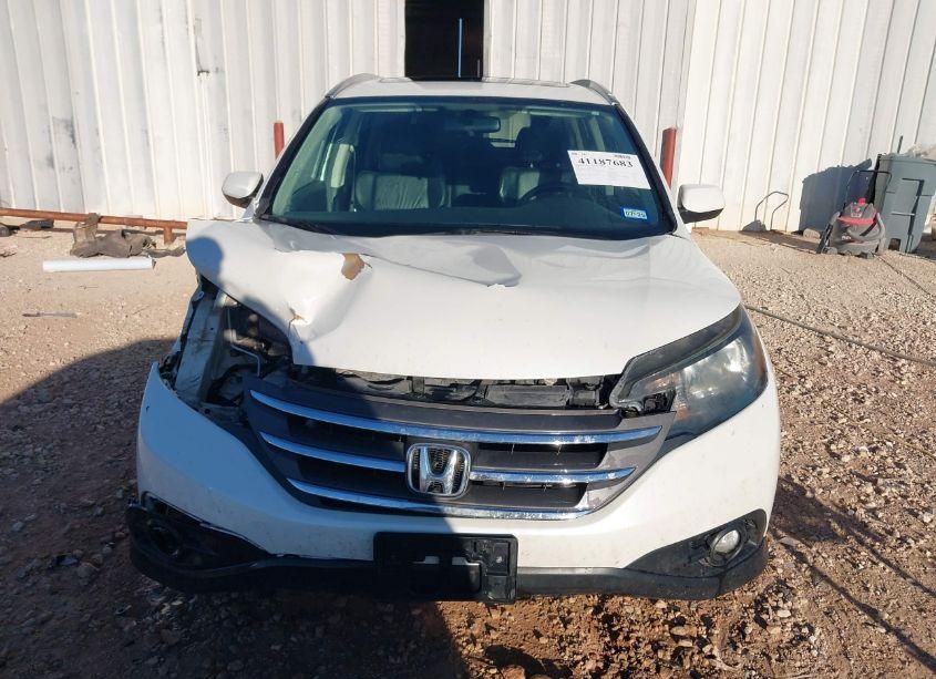 Photo 12 of 2013 Honda Cr-v EX-L (VIN 5J6RM3H74DL000192)