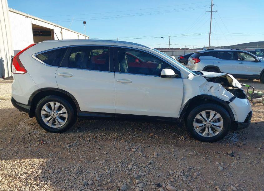 Photo 13 of 2013 Honda Cr-v EX-L (VIN 5J6RM3H74DL000192)