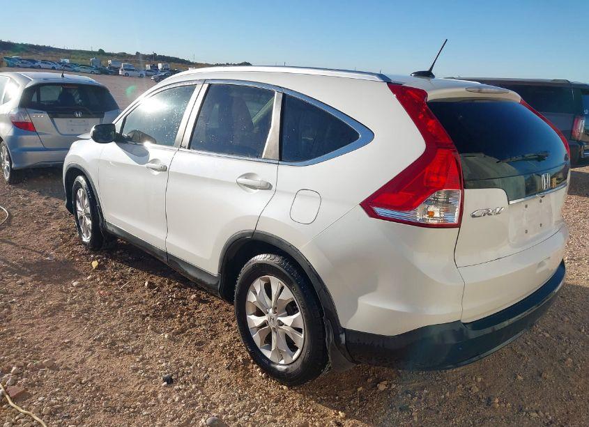 Photo 3 of 2013 Honda Cr-v EX-L (VIN 5J6RM3H74DL000192)