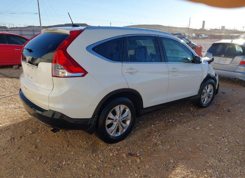 Photo 4 of 2013 Honda Cr-v EX-L (VIN 5J6RM3H74DL000192)
