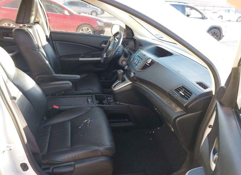 Photo 5 of 2013 Honda Cr-v EX-L (VIN 5J6RM3H74DL000192)