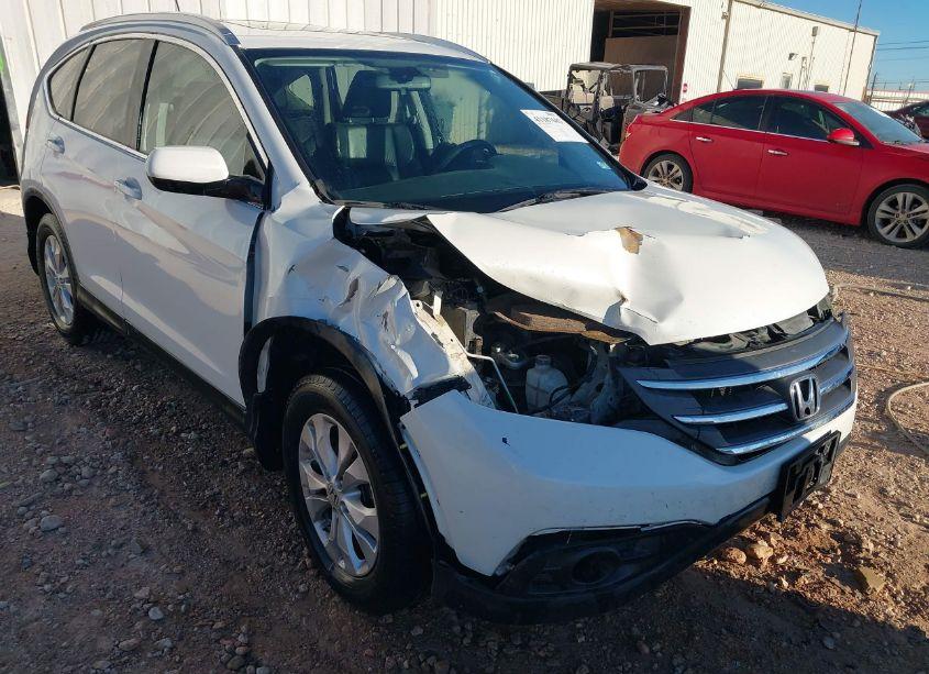 Photo 6 of 2013 Honda Cr-v EX-L (VIN 5J6RM3H74DL000192)