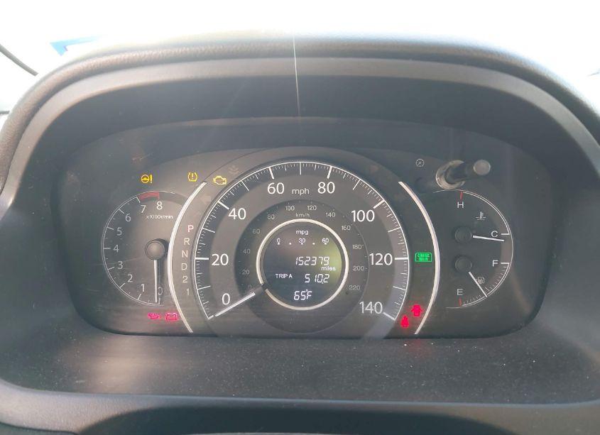 Photo 7 of 2013 Honda Cr-v EX-L (VIN 5J6RM3H74DL000192)