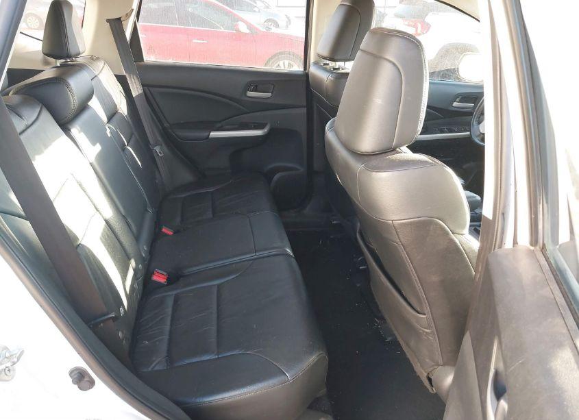 Photo 8 of 2013 Honda Cr-v EX-L (VIN 5J6RM3H74DL000192)