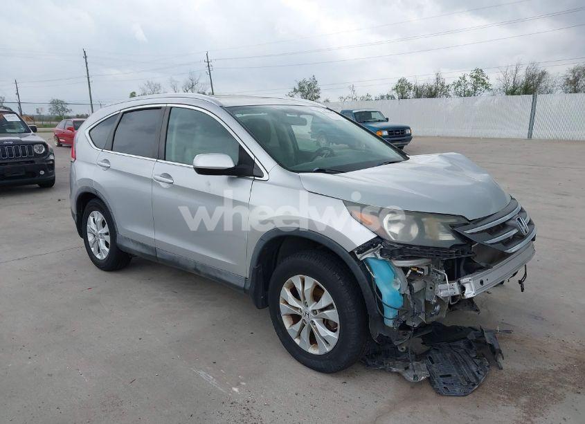 2013 Honda Cr-v EX-L (VIN 5J6RM3H74DL033127) main photo