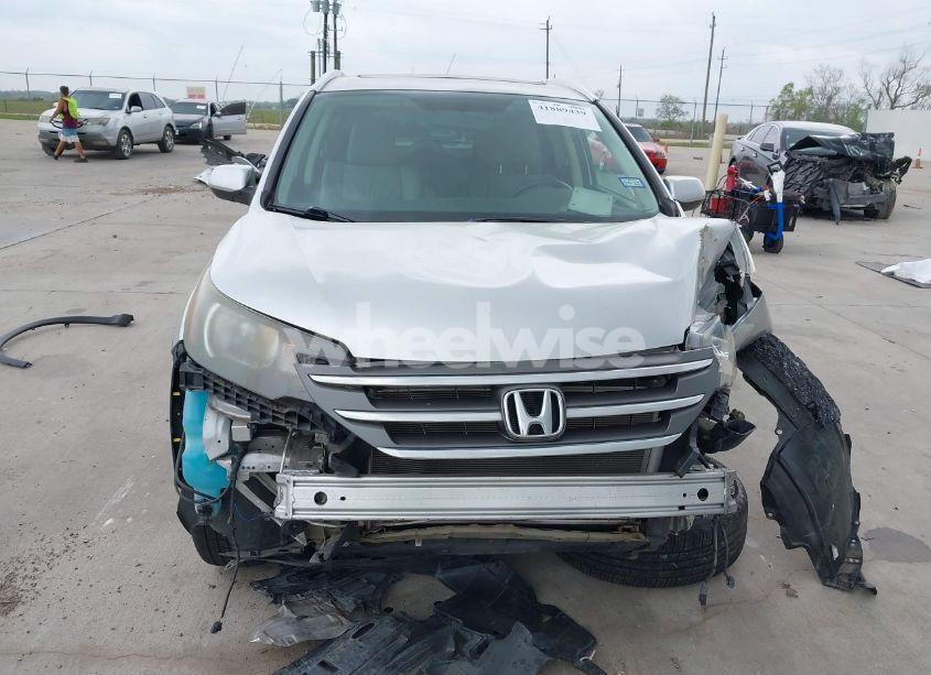 Photo 11 of 2013 Honda Cr-v EX-L (VIN 5J6RM3H74DL033127)