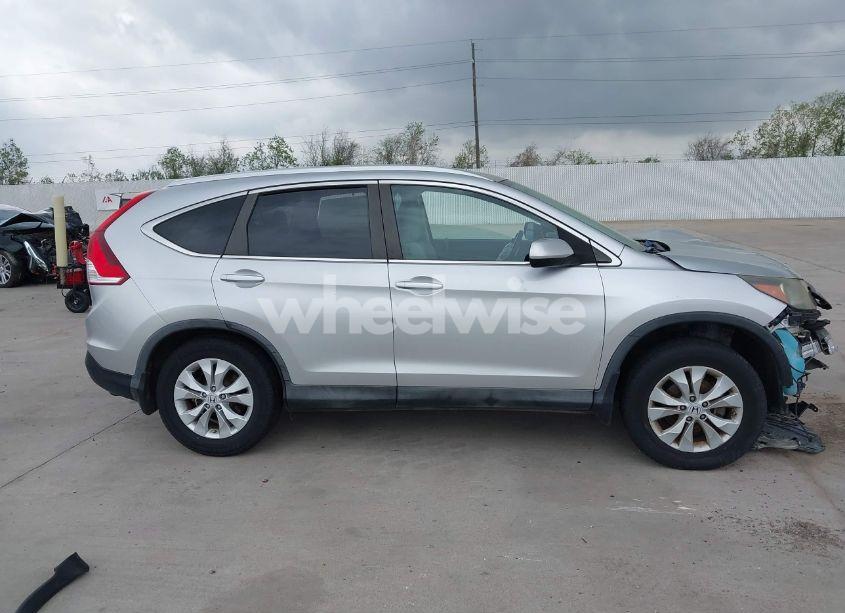 Photo 12 of 2013 Honda Cr-v EX-L (VIN 5J6RM3H74DL033127)