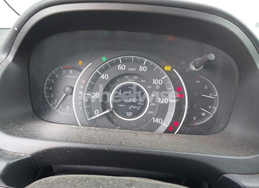 Photo 14 of 2013 Honda Cr-v EX-L (VIN 5J6RM3H74DL033127)