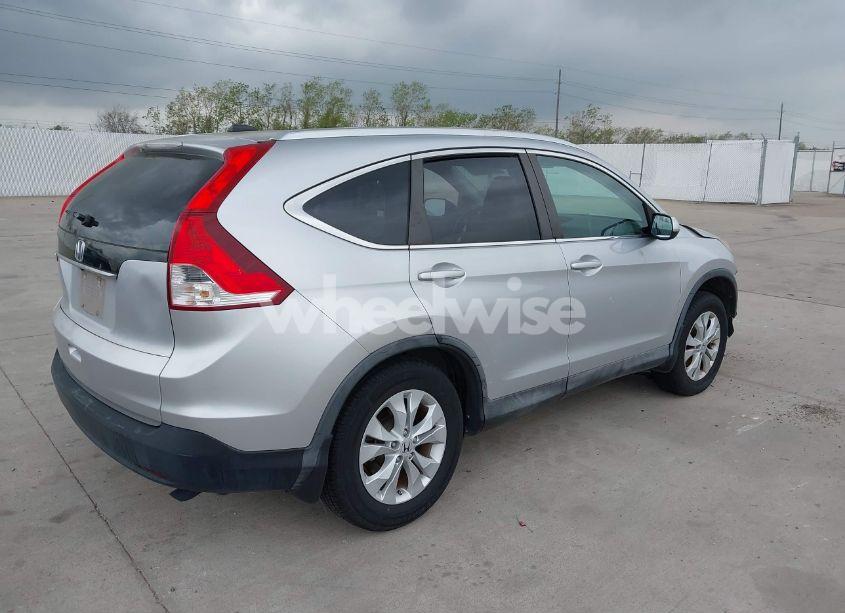 Photo 4 of 2013 Honda Cr-v EX-L (VIN 5J6RM3H74DL033127)