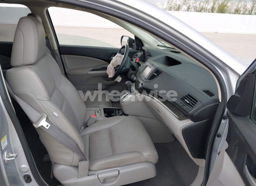 Photo 5 of 2013 Honda Cr-v EX-L (VIN 5J6RM3H74DL033127)