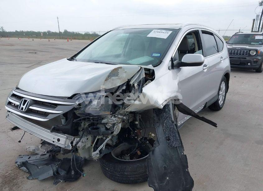 Photo 6 of 2013 Honda Cr-v EX-L (VIN 5J6RM3H74DL033127)