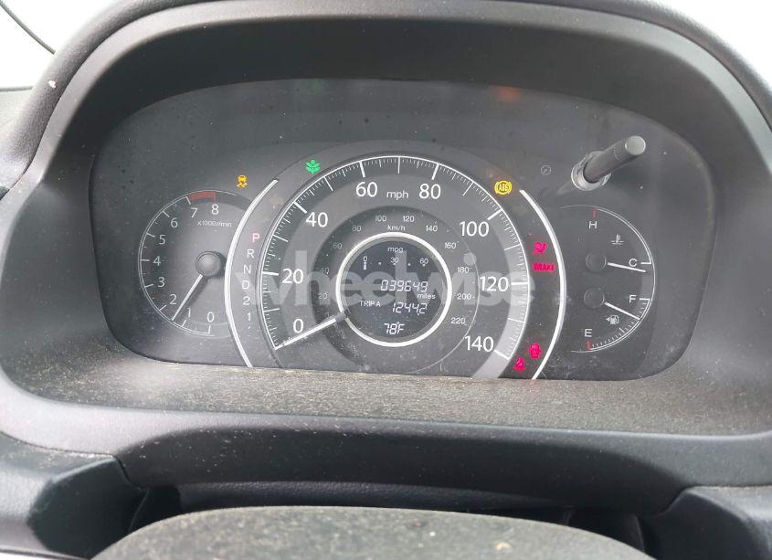 Photo 7 of 2013 Honda Cr-v EX-L (VIN 5J6RM3H74DL033127)