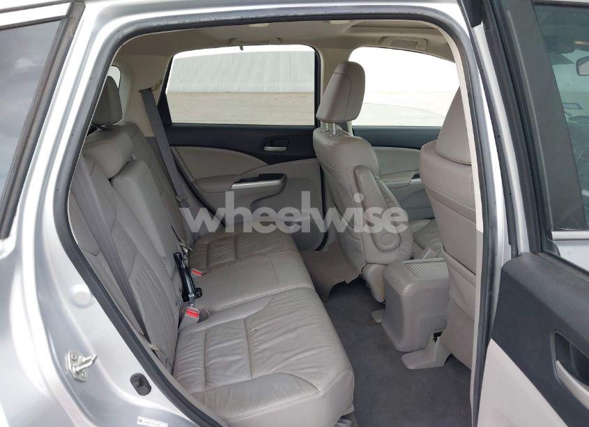 Photo 8 of 2013 Honda Cr-v EX-L (VIN 5J6RM3H74DL033127)