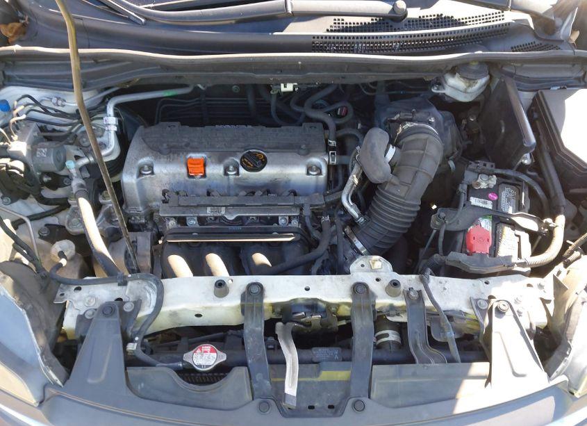 Photo 10 of 2013 Honda Cr-v EX-L (VIN 5J6RM3H74DL049599)