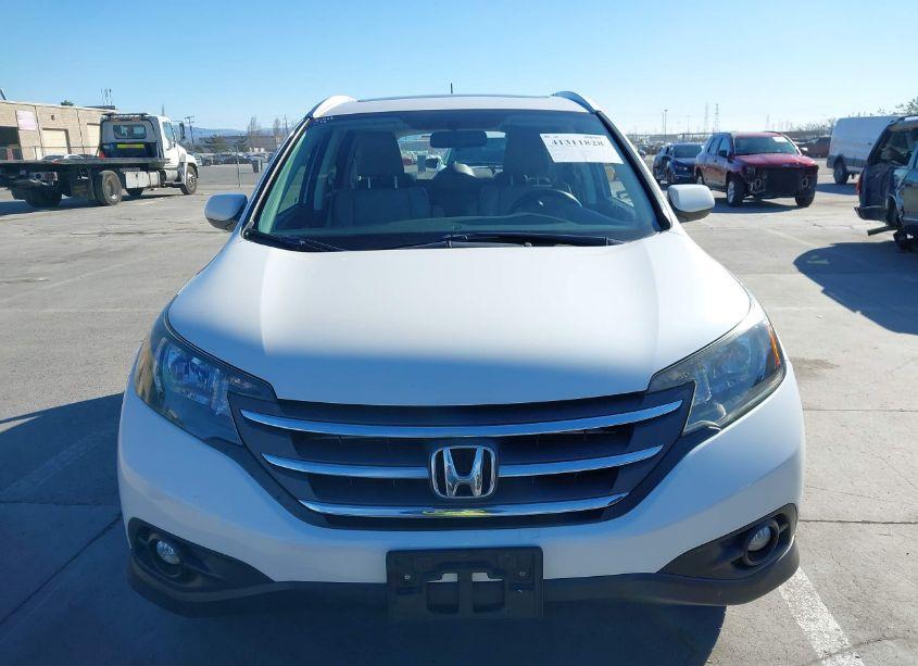 Photo 12 of 2013 Honda Cr-v EX-L (VIN 5J6RM3H74DL049599)