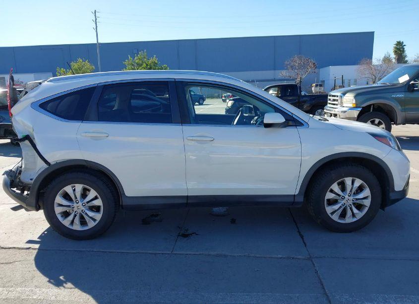 Photo 13 of 2013 Honda Cr-v EX-L (VIN 5J6RM3H74DL049599)