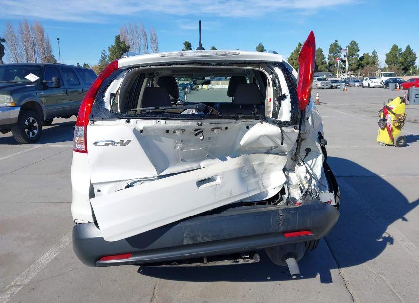 Photo 16 of 2013 Honda Cr-v EX-L (VIN 5J6RM3H74DL049599)