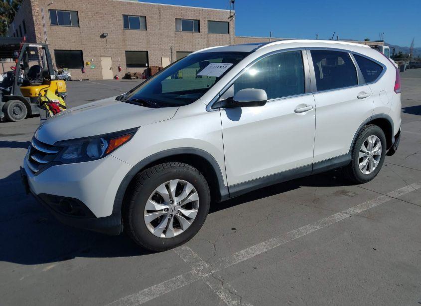 Photo 2 of 2013 Honda Cr-v EX-L (VIN 5J6RM3H74DL049599)