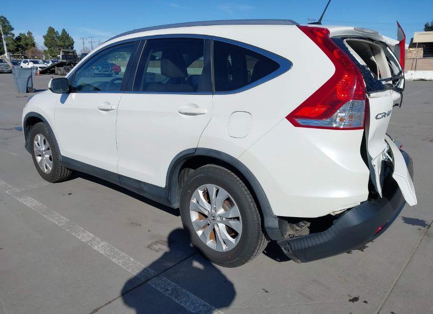 Photo 3 of 2013 Honda Cr-v EX-L (VIN 5J6RM3H74DL049599)