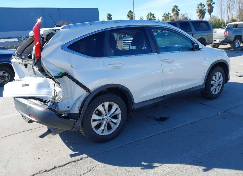 Photo 4 of 2013 Honda Cr-v EX-L (VIN 5J6RM3H74DL049599)