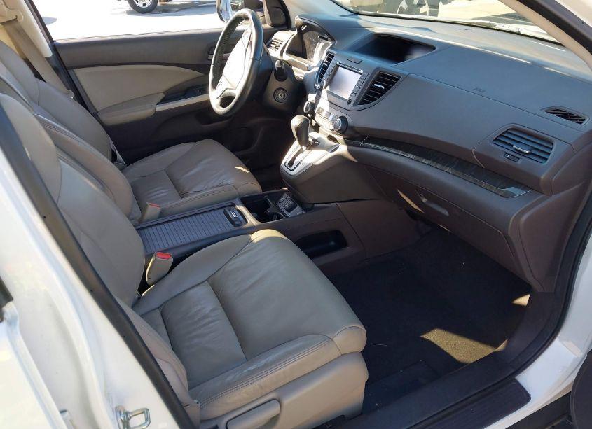 Photo 5 of 2013 Honda Cr-v EX-L (VIN 5J6RM3H74DL049599)