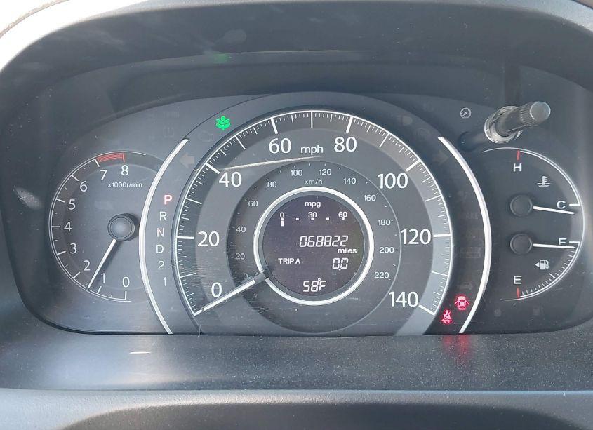 Photo 7 of 2013 Honda Cr-v EX-L (VIN 5J6RM3H74DL049599)