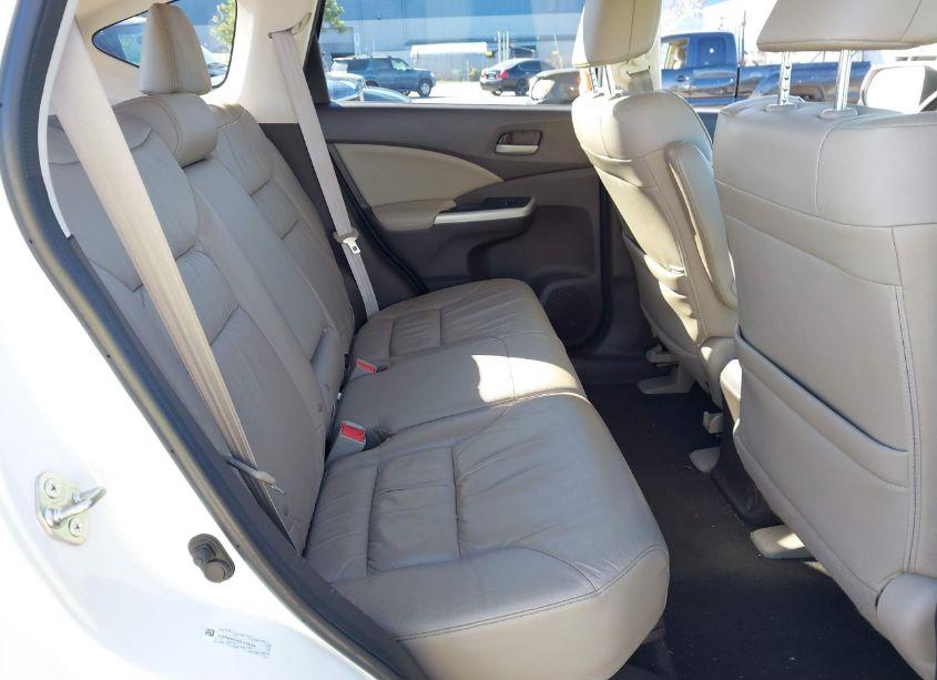 Photo 8 of 2013 Honda Cr-v EX-L (VIN 5J6RM3H74DL049599)