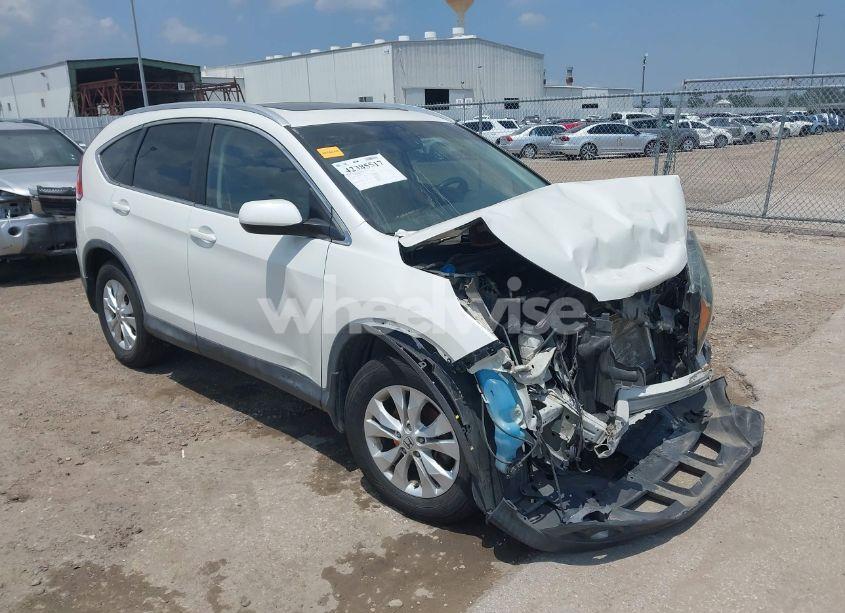 2014 Honda Cr-v EX-L (VIN 5J6RM3H74EL012019) main photo