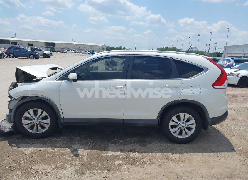 Photo 15 of 2014 Honda Cr-v EX-L (VIN 5J6RM3H74EL012019)