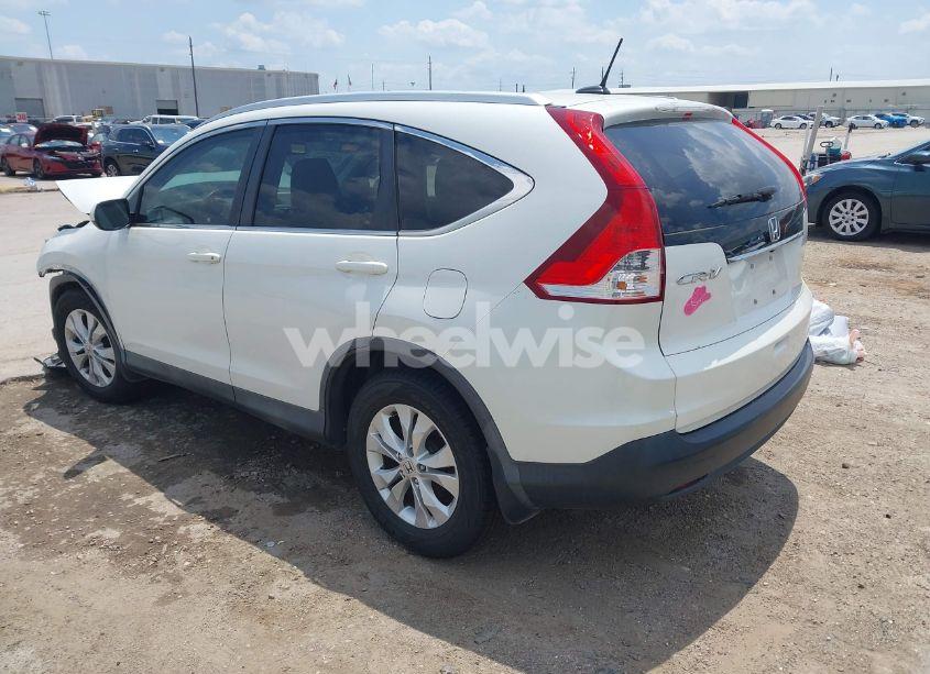 Photo 3 of 2014 Honda Cr-v EX-L (VIN 5J6RM3H74EL012019)