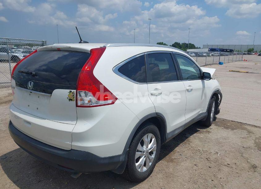 Photo 4 of 2014 Honda Cr-v EX-L (VIN 5J6RM3H74EL012019)