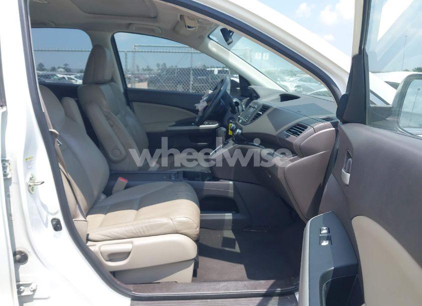 Photo 5 of 2014 Honda Cr-v EX-L (VIN 5J6RM3H74EL012019)