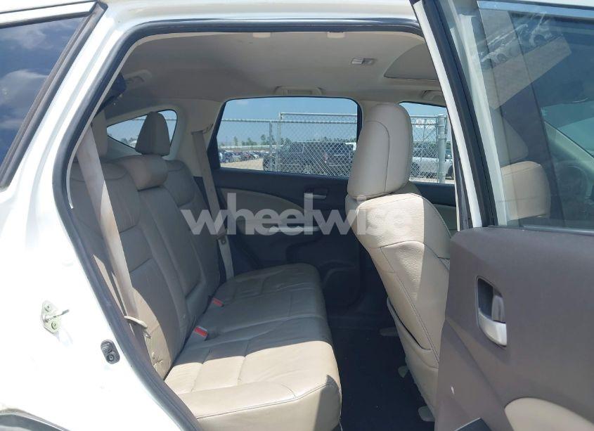 Photo 8 of 2014 Honda Cr-v EX-L (VIN 5J6RM3H74EL012019)