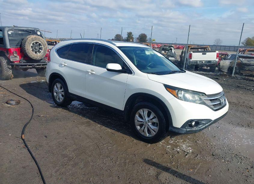 2014 Honda Cr-v EX-L (VIN 5J6RM3H74EL016054) main photo