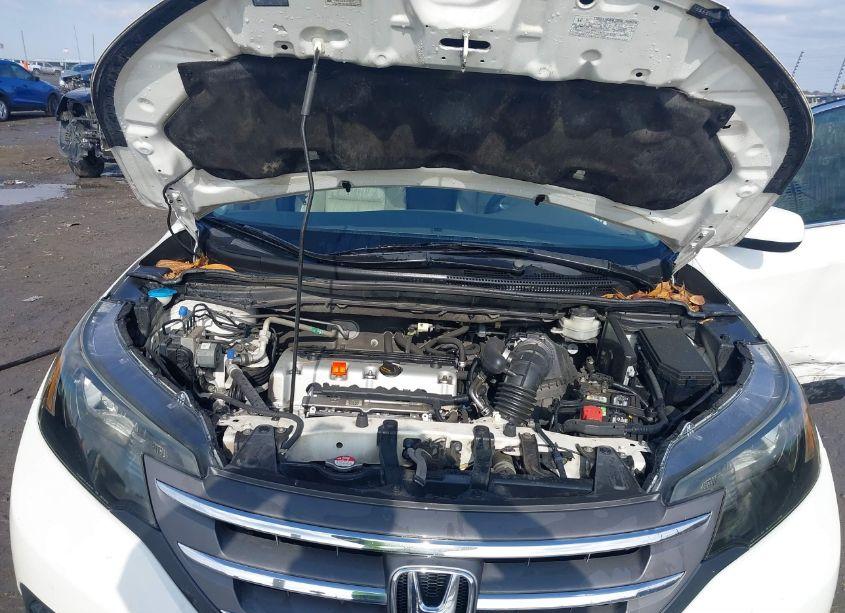 Photo 10 of 2014 Honda Cr-v EX-L (VIN 5J6RM3H74EL016054)