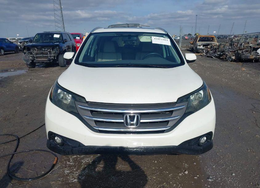 Photo 12 of 2014 Honda Cr-v EX-L (VIN 5J6RM3H74EL016054)