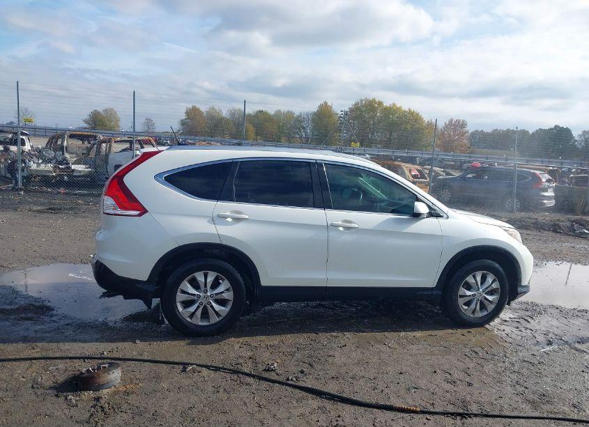 Photo 13 of 2014 Honda Cr-v EX-L (VIN 5J6RM3H74EL016054)