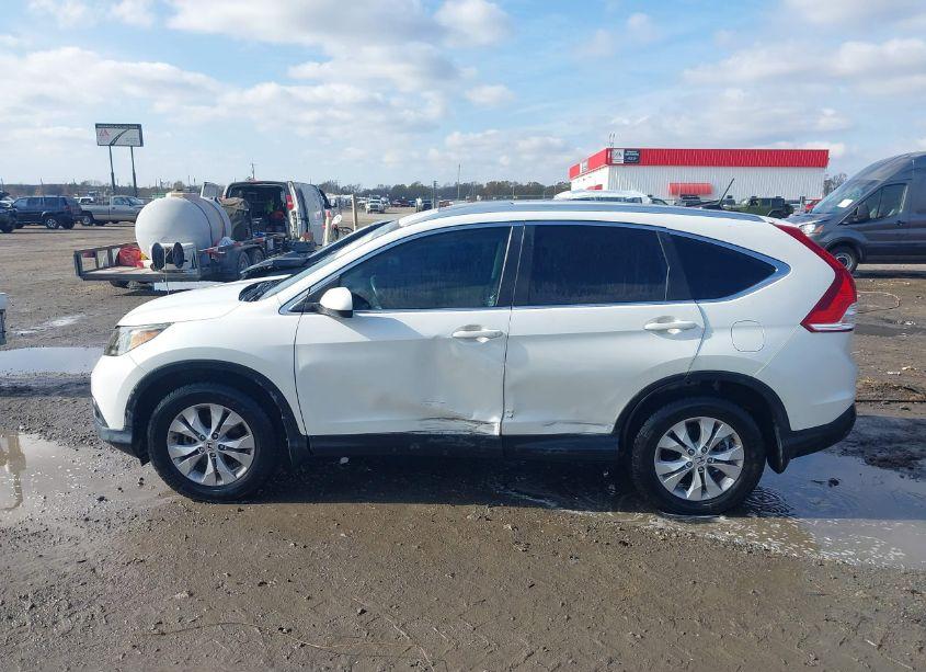 Photo 14 of 2014 Honda Cr-v EX-L (VIN 5J6RM3H74EL016054)