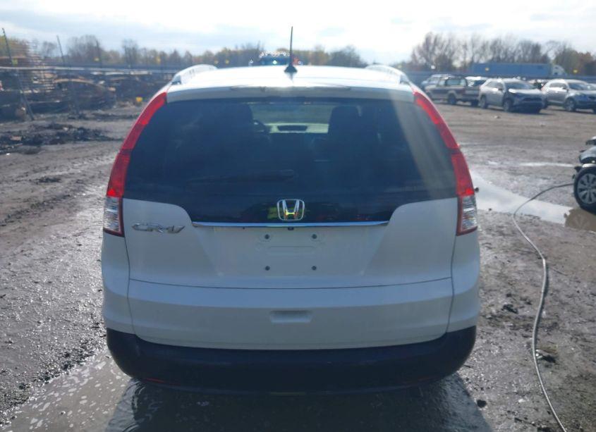 Photo 16 of 2014 Honda Cr-v EX-L (VIN 5J6RM3H74EL016054)
