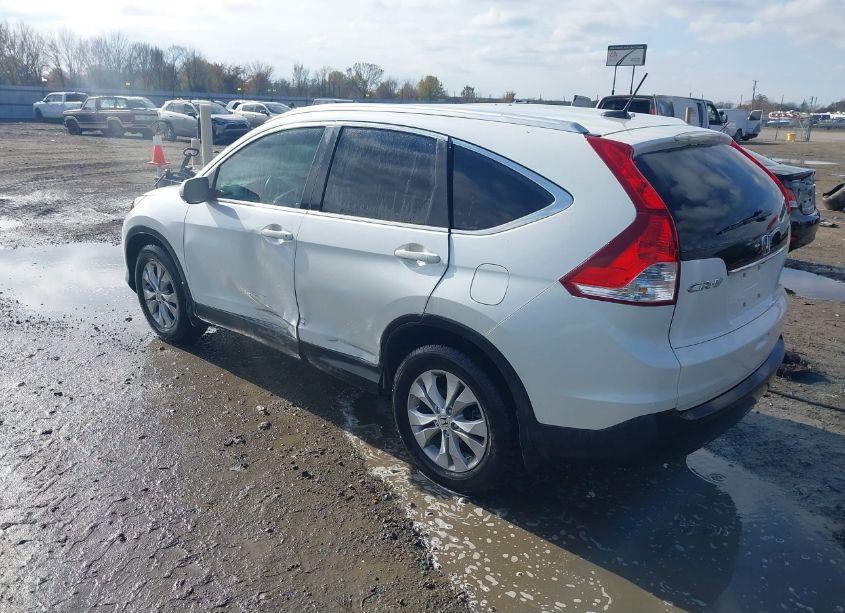 Photo 3 of 2014 Honda Cr-v EX-L (VIN 5J6RM3H74EL016054)