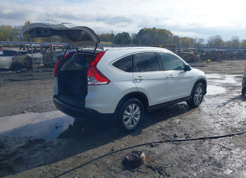 Photo 4 of 2014 Honda Cr-v EX-L (VIN 5J6RM3H74EL016054)