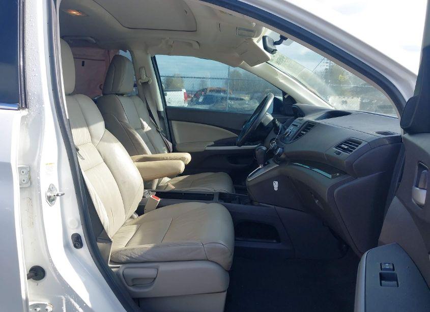 Photo 5 of 2014 Honda Cr-v EX-L (VIN 5J6RM3H74EL016054)