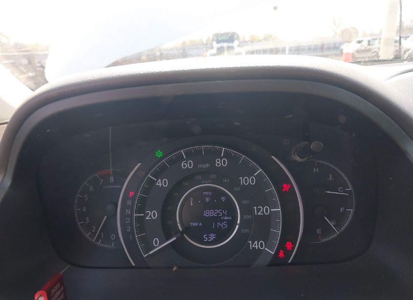 Photo 7 of 2014 Honda Cr-v EX-L (VIN 5J6RM3H74EL016054)