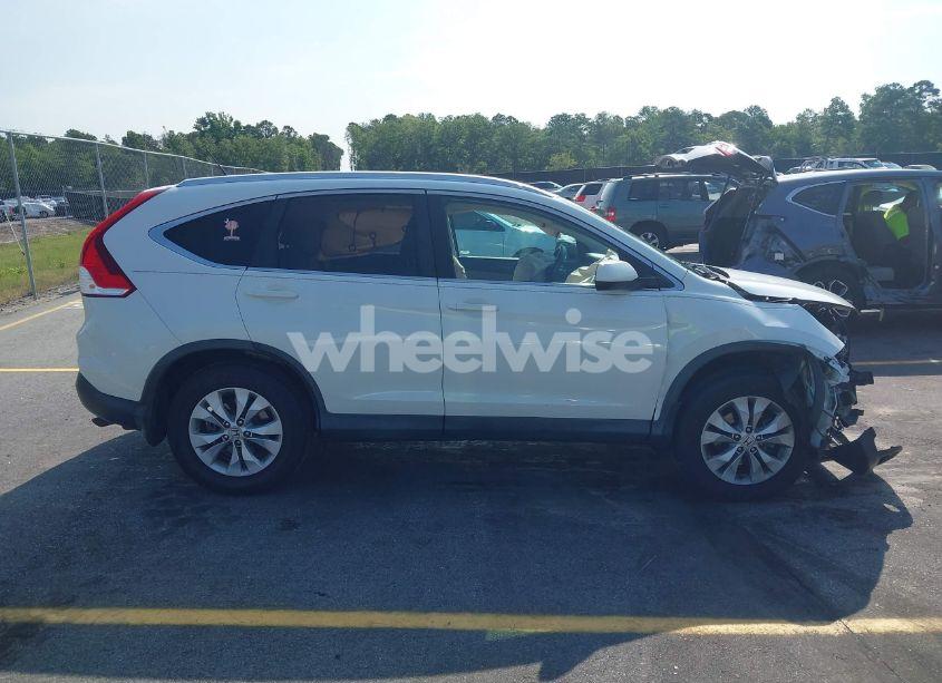 Photo 13 of 2014 Honda Cr-v EX-L (VIN 5J6RM3H74EL021495)