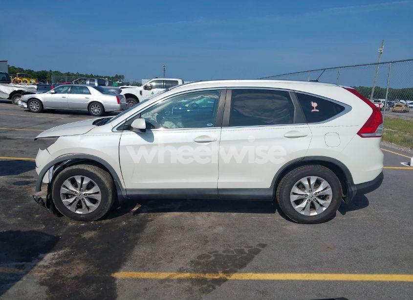 Photo 14 of 2014 Honda Cr-v EX-L (VIN 5J6RM3H74EL021495)