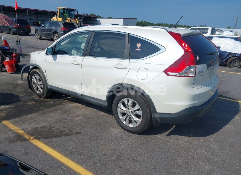 Photo 3 of 2014 Honda Cr-v EX-L (VIN 5J6RM3H74EL021495)