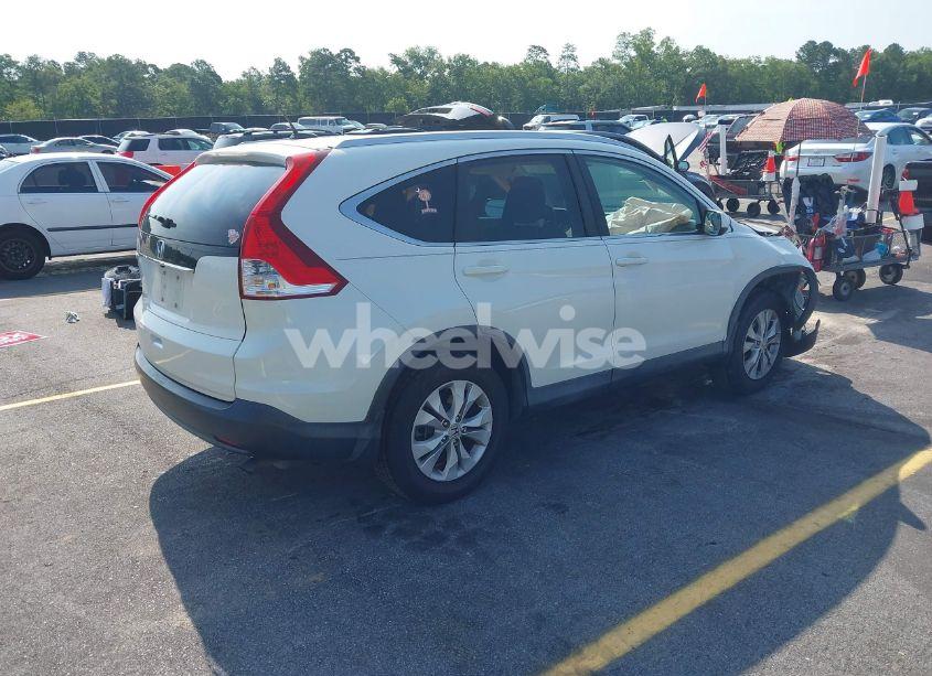 Photo 4 of 2014 Honda Cr-v EX-L (VIN 5J6RM3H74EL021495)